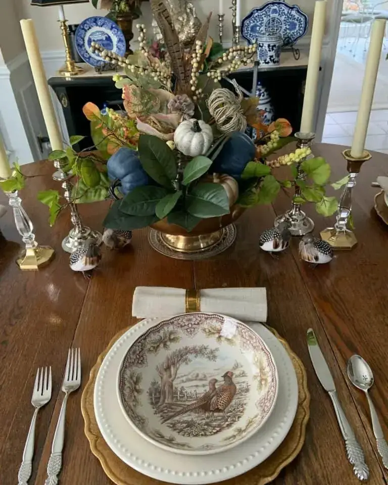 Fall Centerpieces for Tables