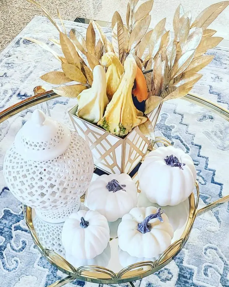 Fall Coffee Table Decor