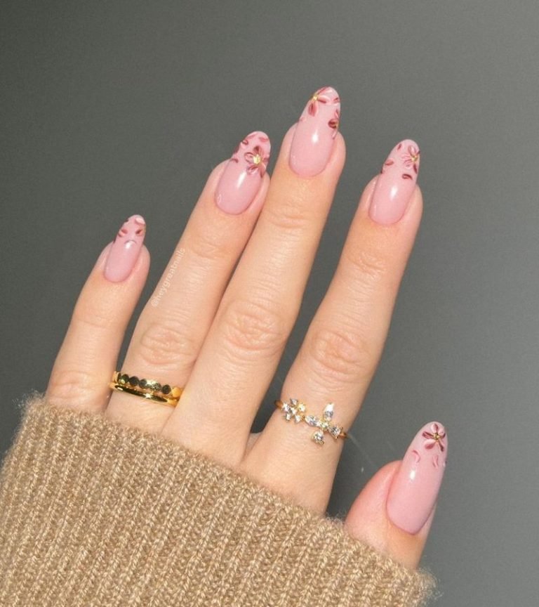 Fall Petal Frenchies
