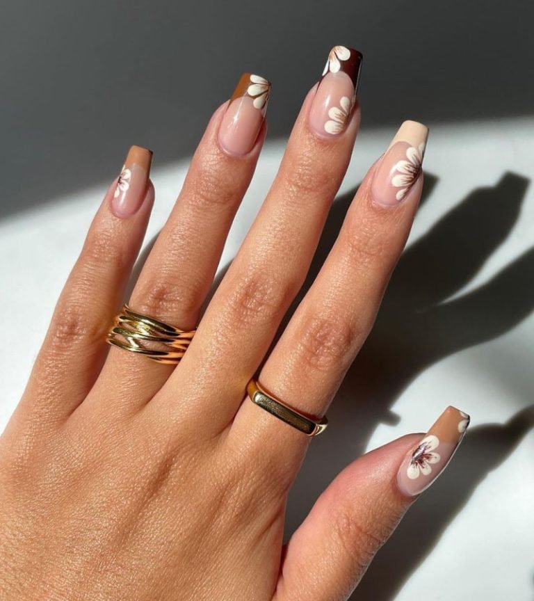 Espresso Florals
