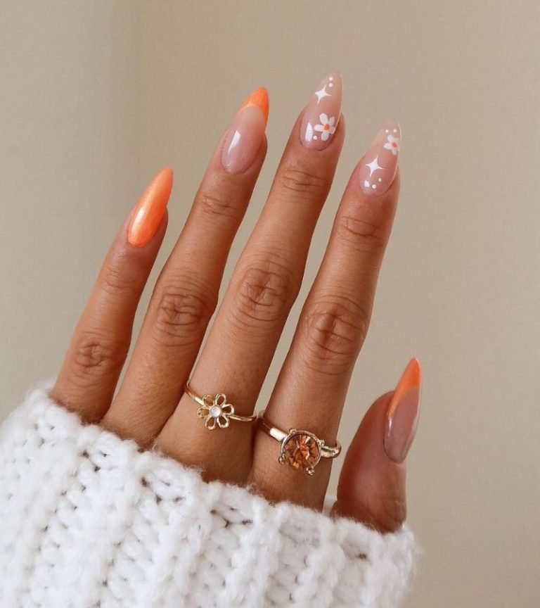 Pumpkin Spiced Florals
