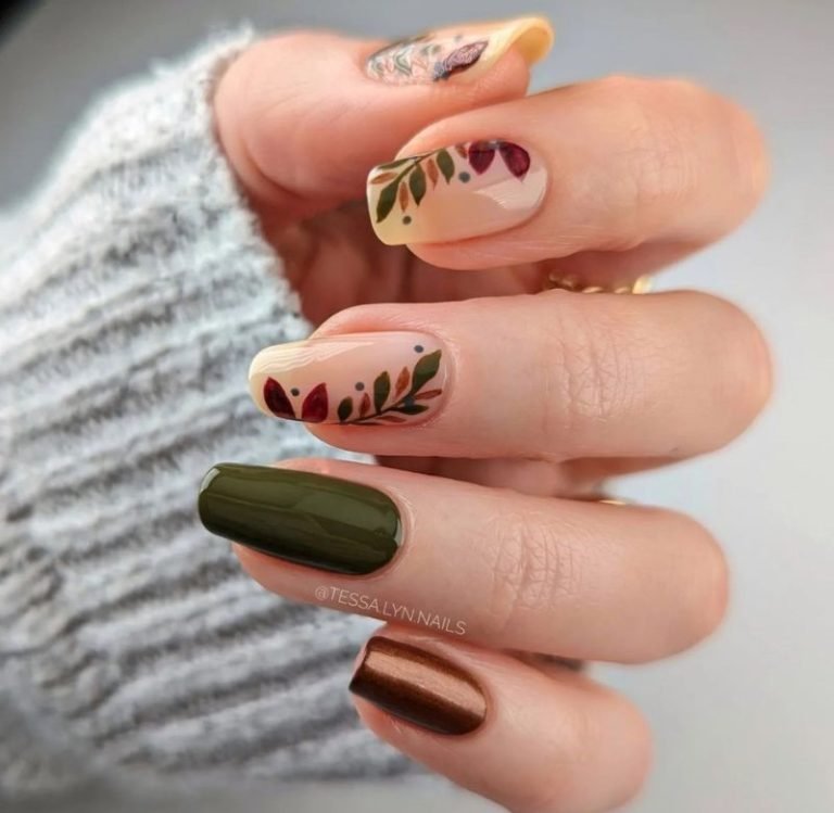 Leafy Bloom