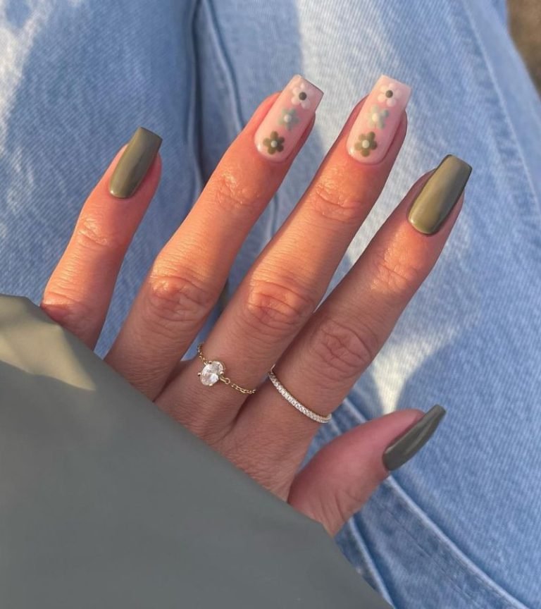 Olive Florals