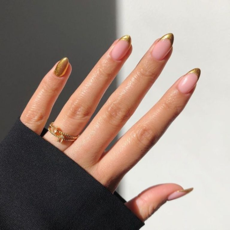 Golden Chrome Tips