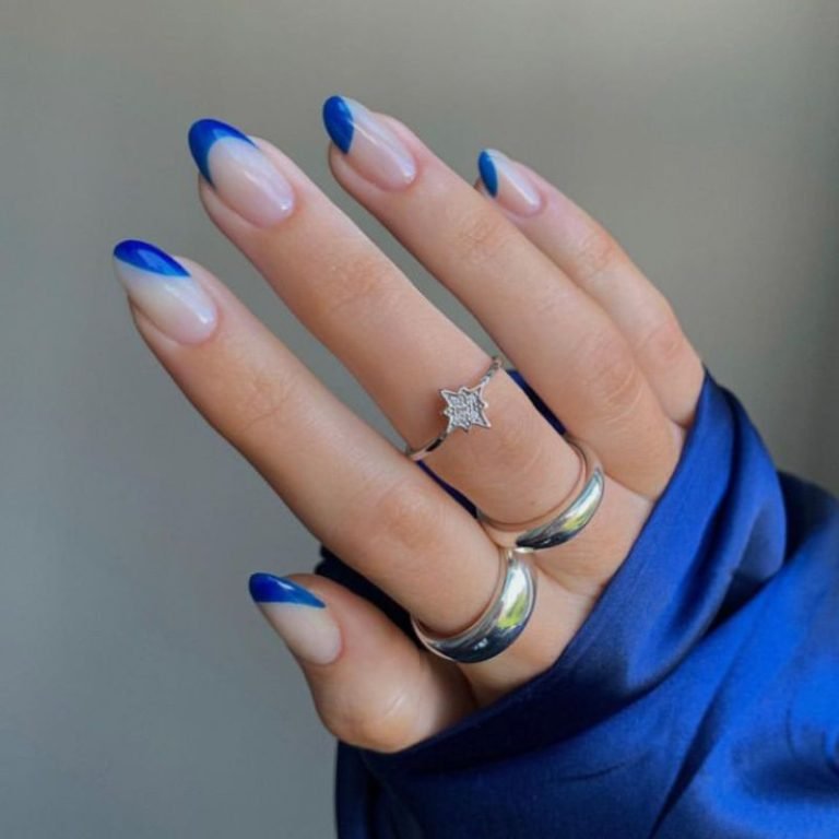 Electric Blue Edges