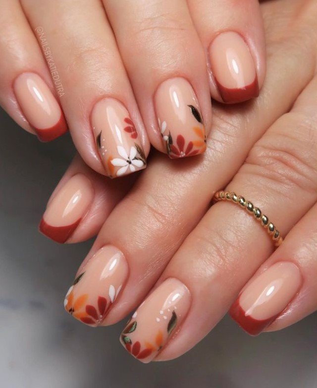 Autumn French Florals