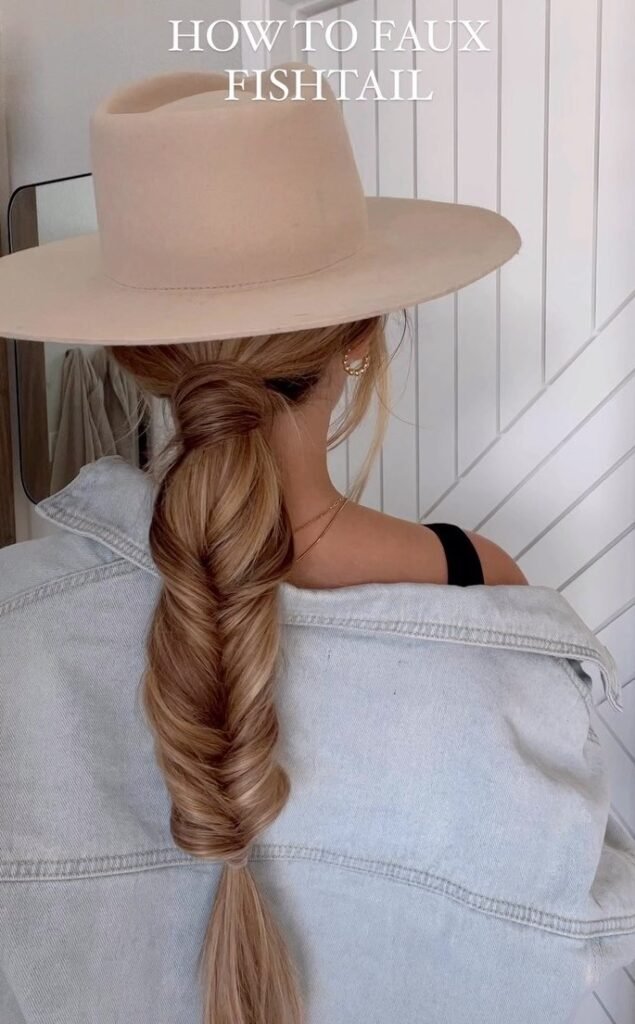 Fishtail Braid Hairstyles Hack