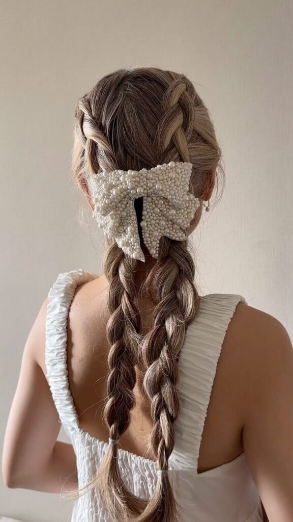 French Braided Hairstyles