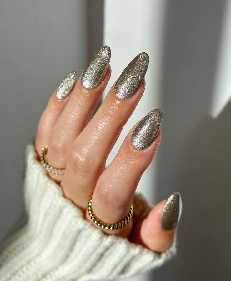 Shiny Silver Chrome