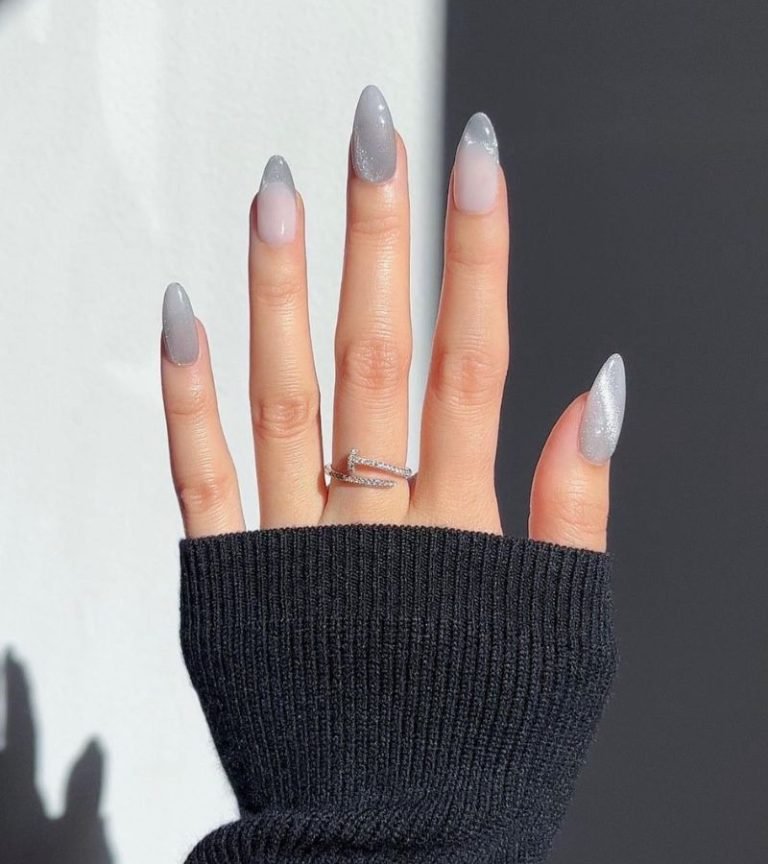 Subtle Silver Glam