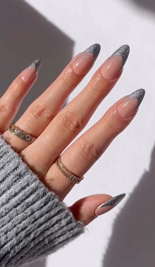 Shiny Silver Tips