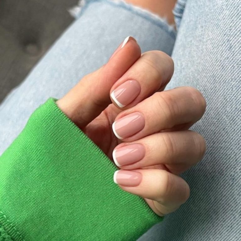 White French Tips