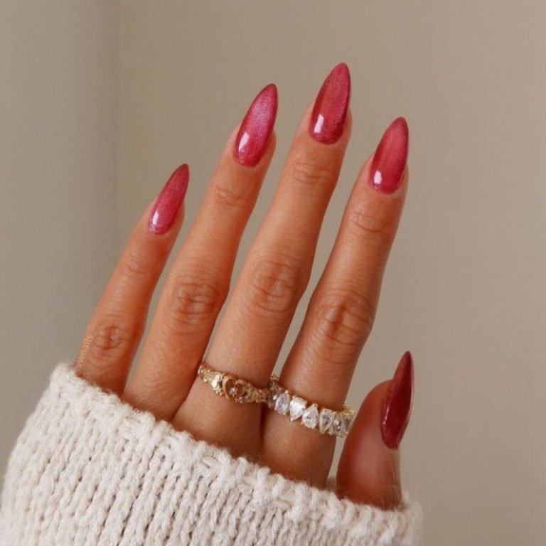 Red Velvet Nails