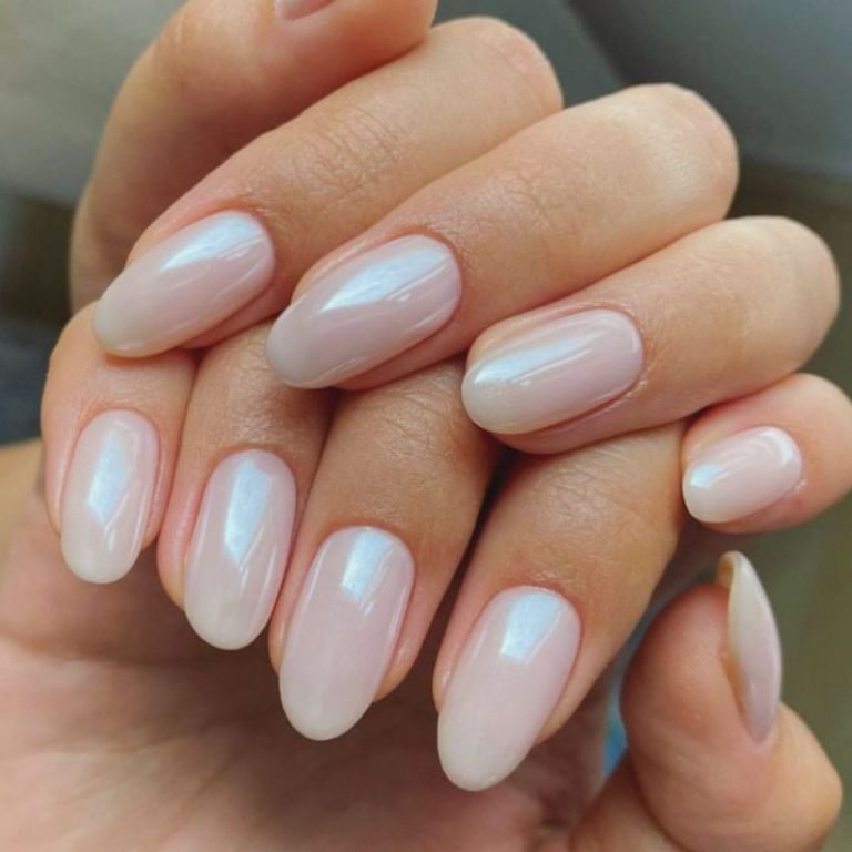 Glazed Donut Nails