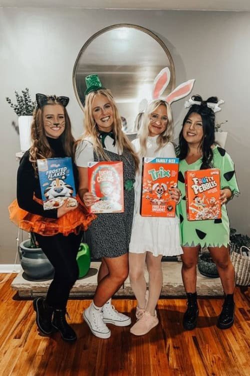 Cereal Mascots