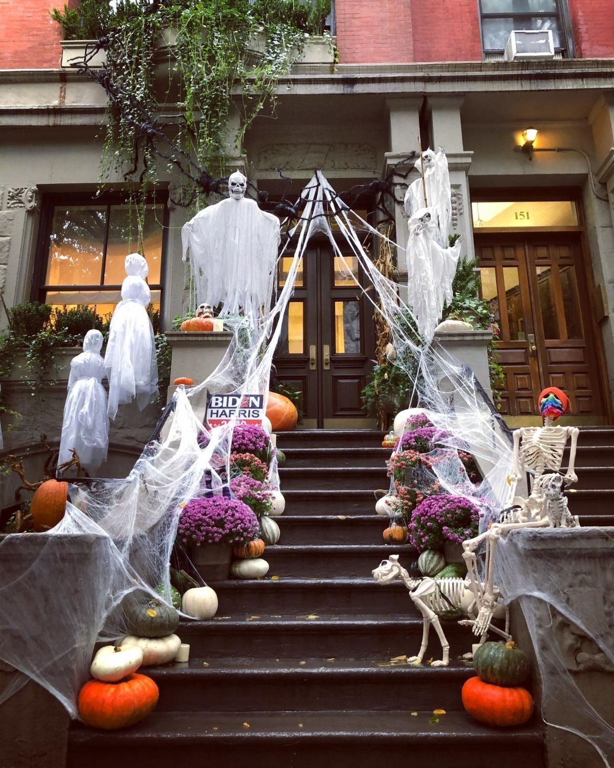 Haunted Stairway Decorations