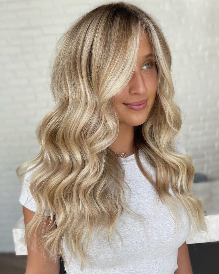 Honey Platinum Blonde