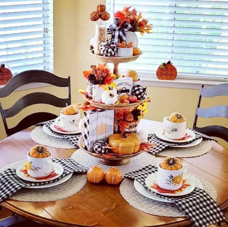 Layered Dessert Display