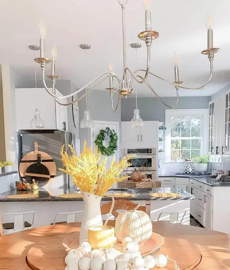 Lazy Susan Fall Decor