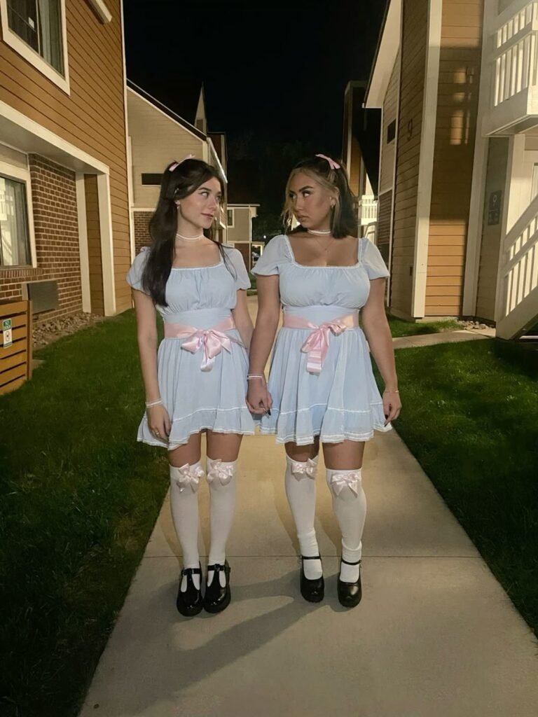 THE SHINING TWINS