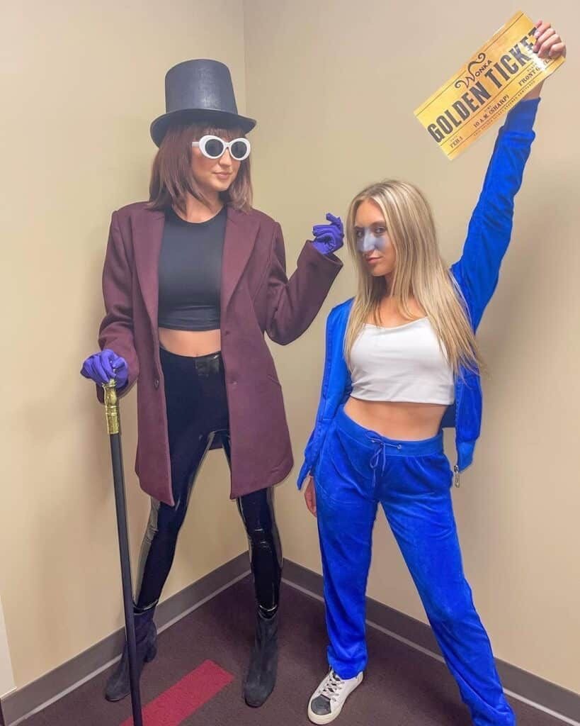 WILLY WONKA AND VIOLET