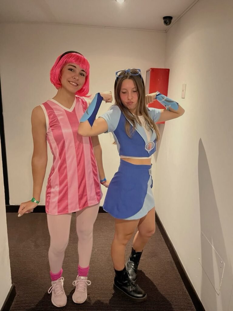 SPORTACUS AND STEPHANIE