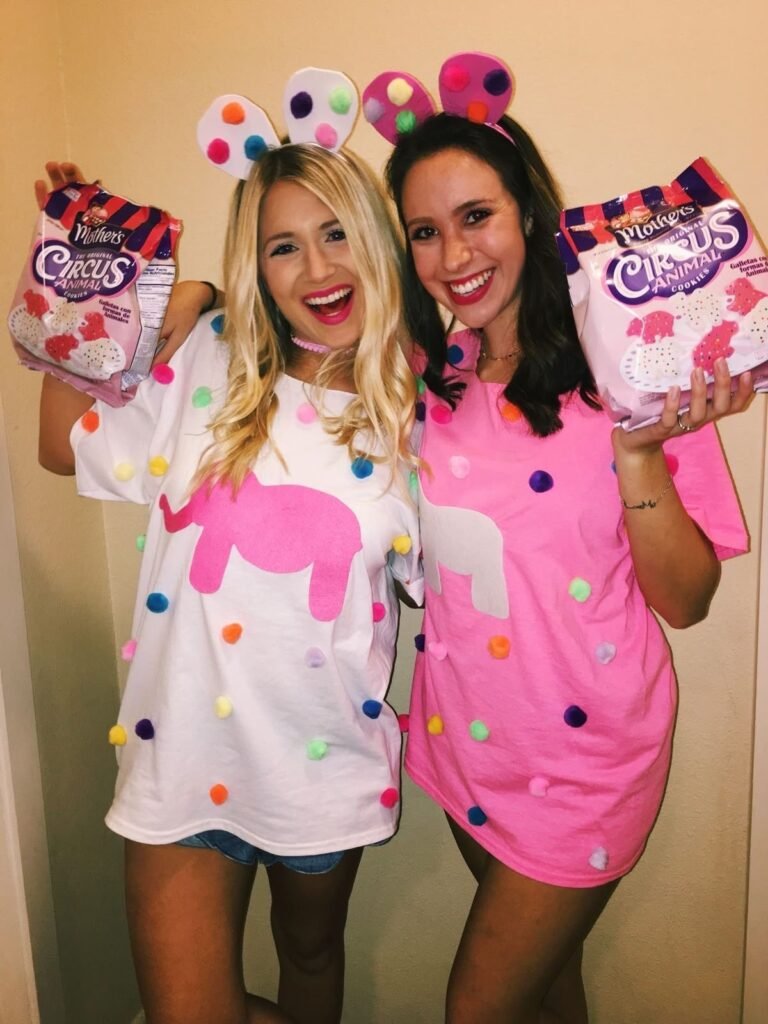 ICED ANIMAL COOKIES