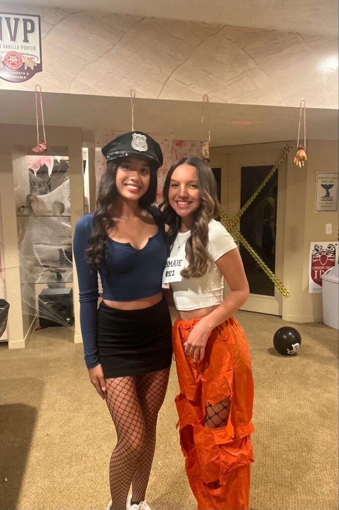 COP AND INMATE