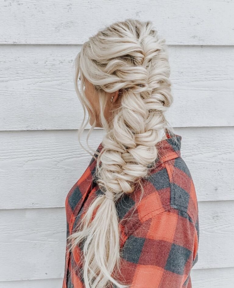 Mermaid Braided Hairstyles