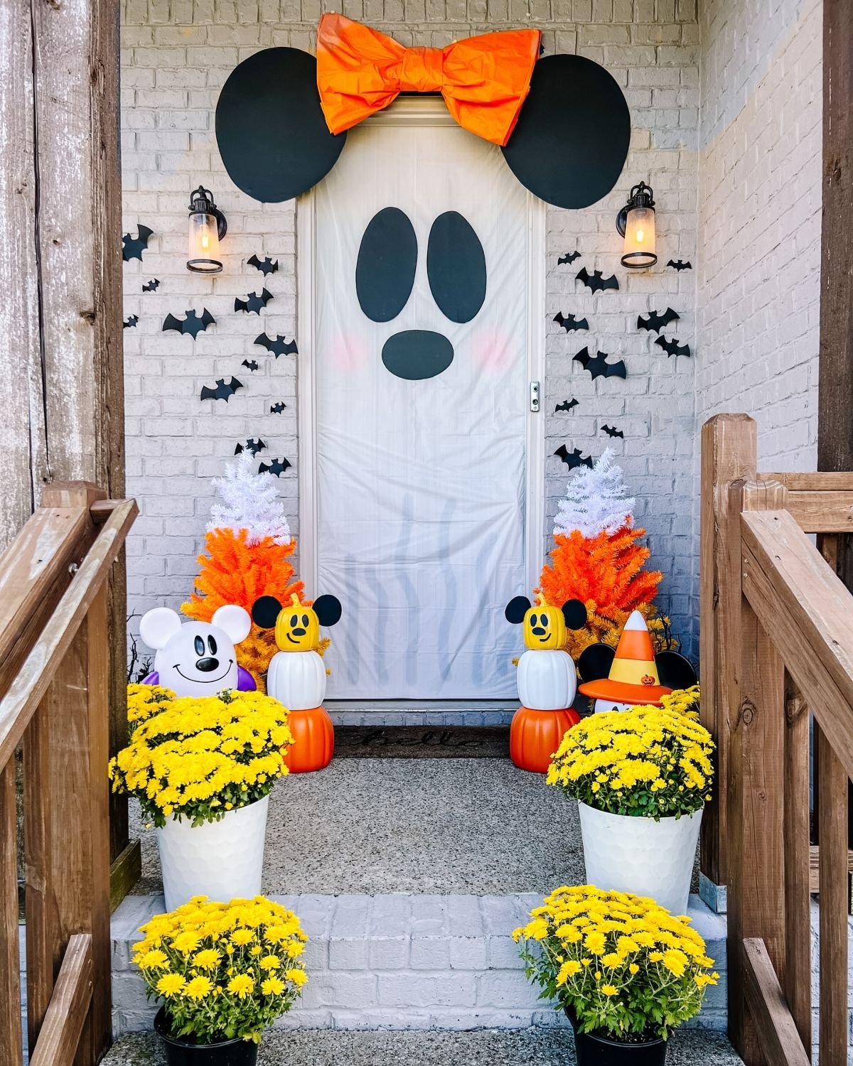 Mickey Mouse Door Decor