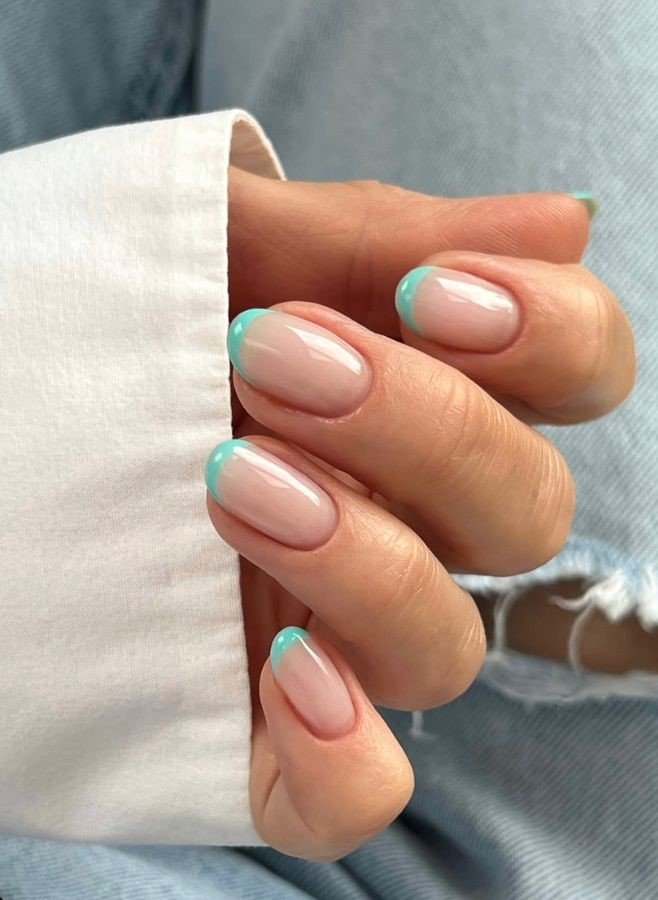 Turquoise Tips