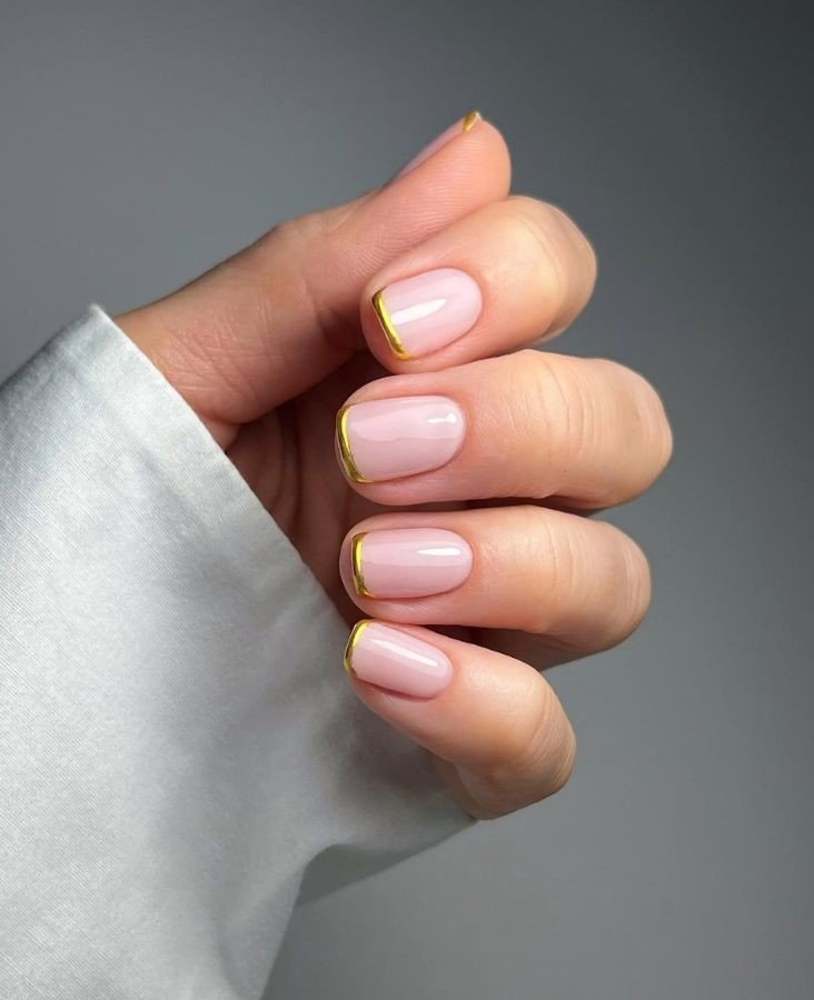 Shiny Gold Tips