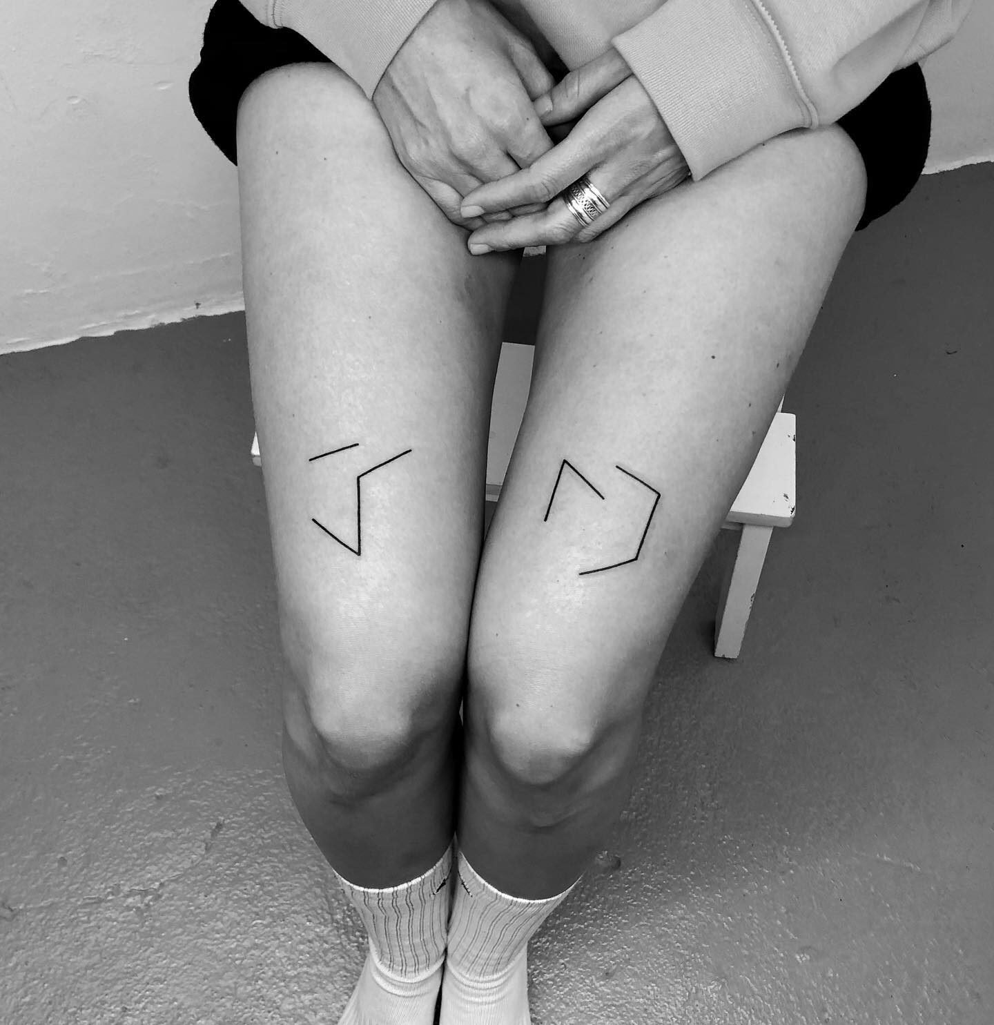 Minimalist Line Art Tattoos