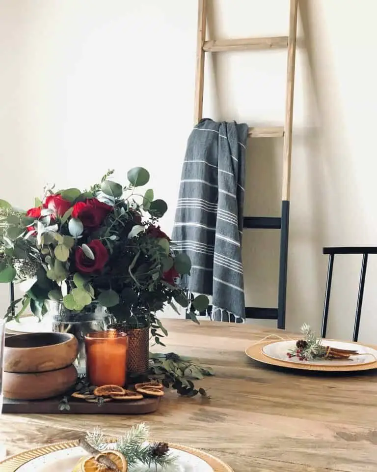 Modern Fall Table Decor