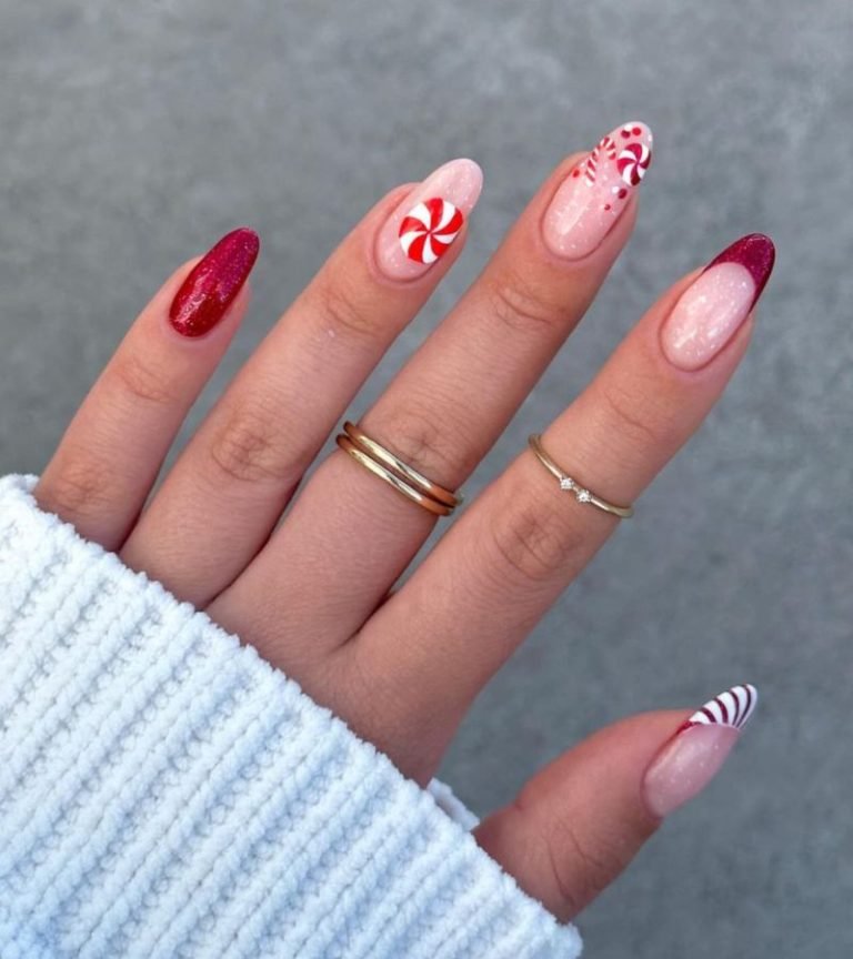 Candy Cane Kisses