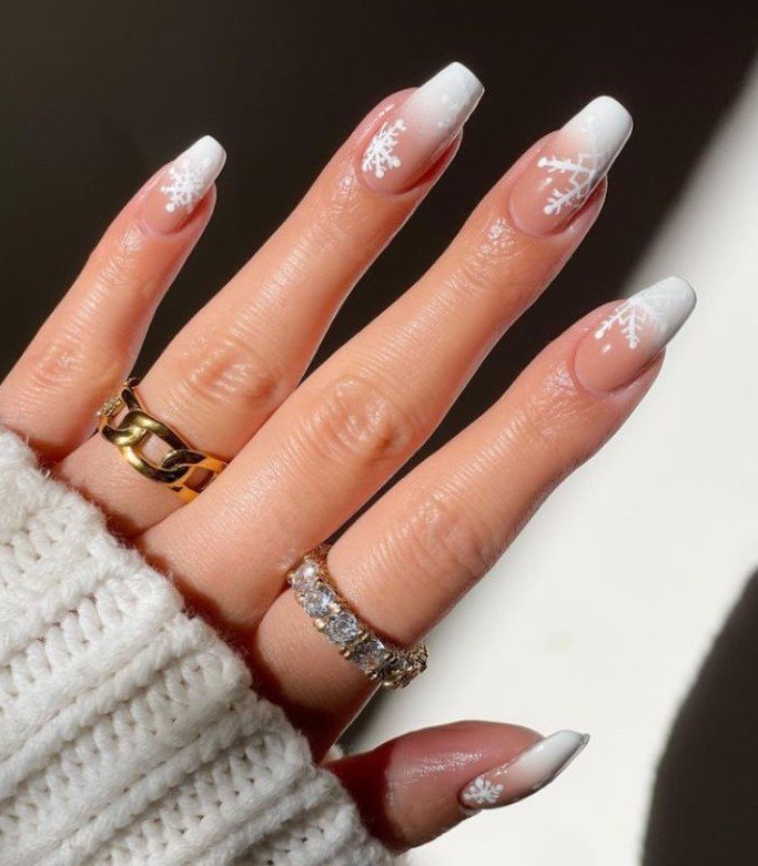 White Snowflakes
