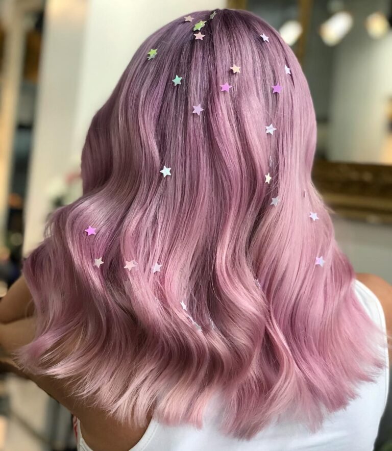 New Years Eve Star Hair Confetti