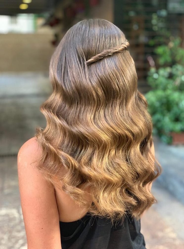 NYE Glam Wave Twist