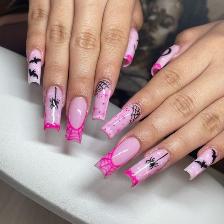 Pink Webs