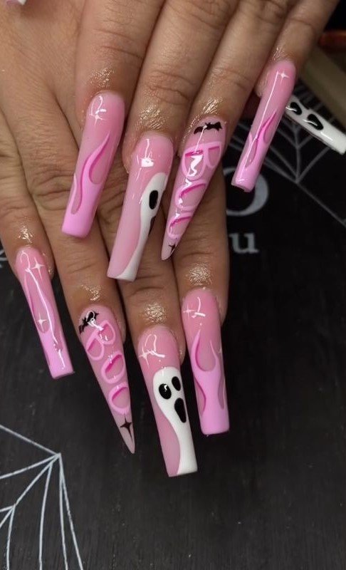 Pink Boo