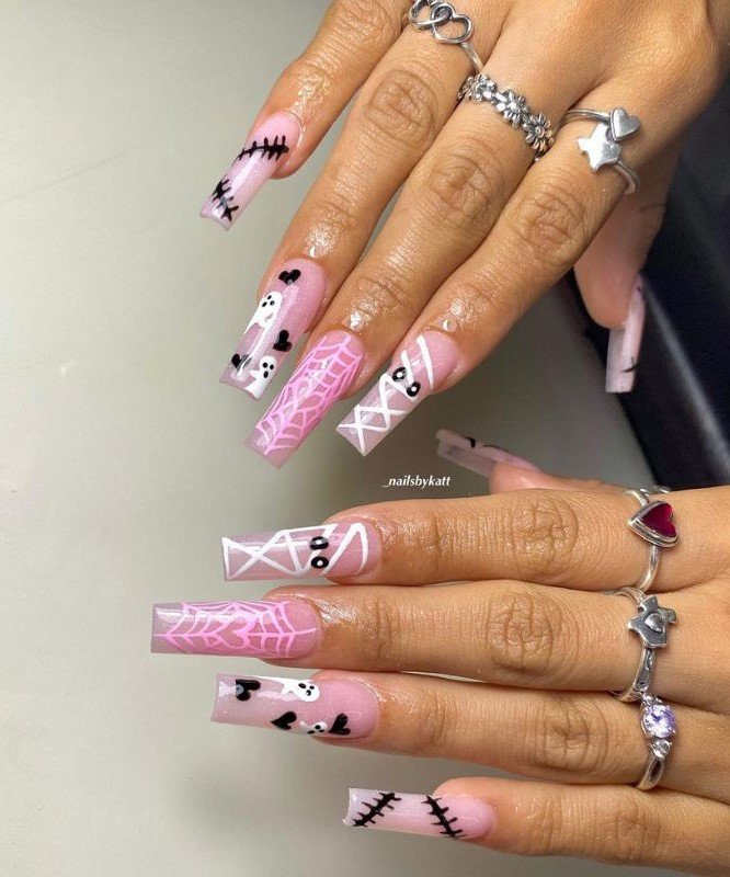 Eerrie Pink Halloween