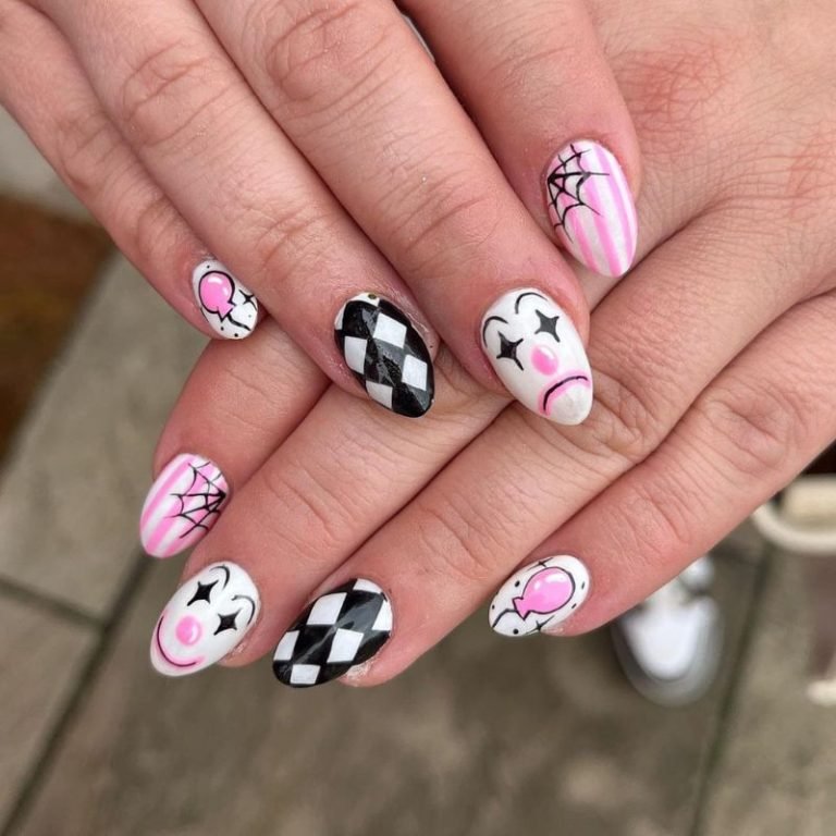 Clowning Pink