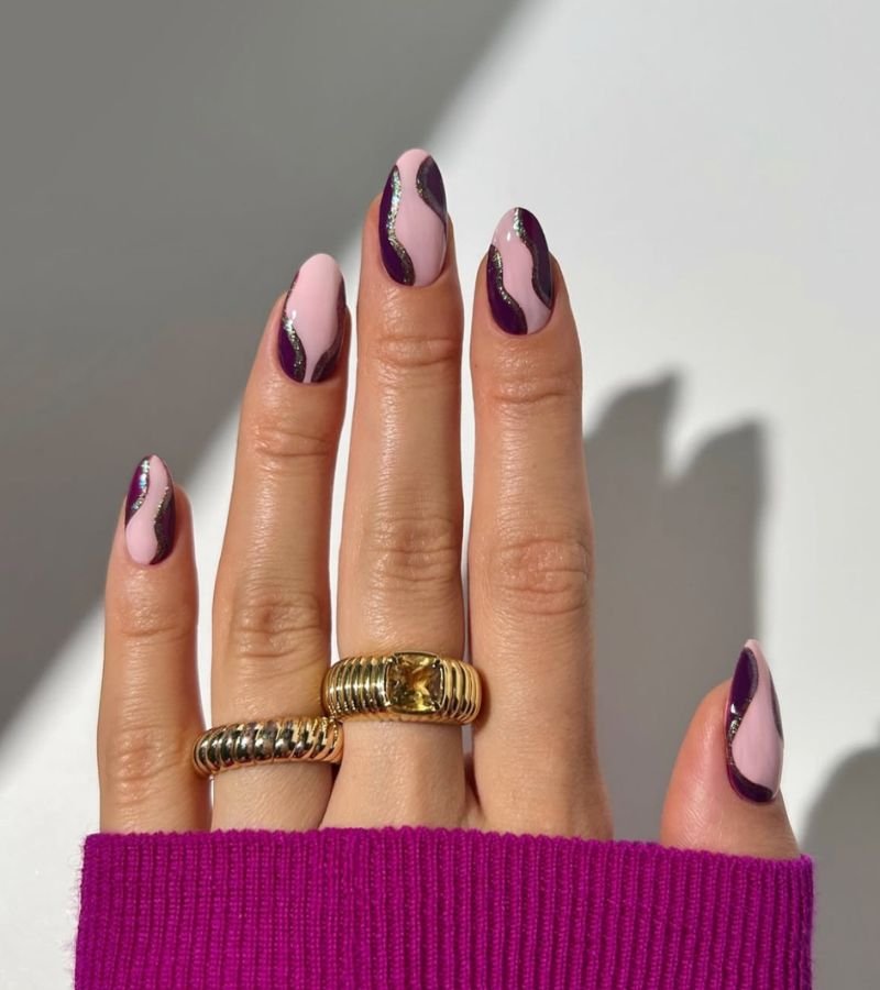 Plum Squiggles