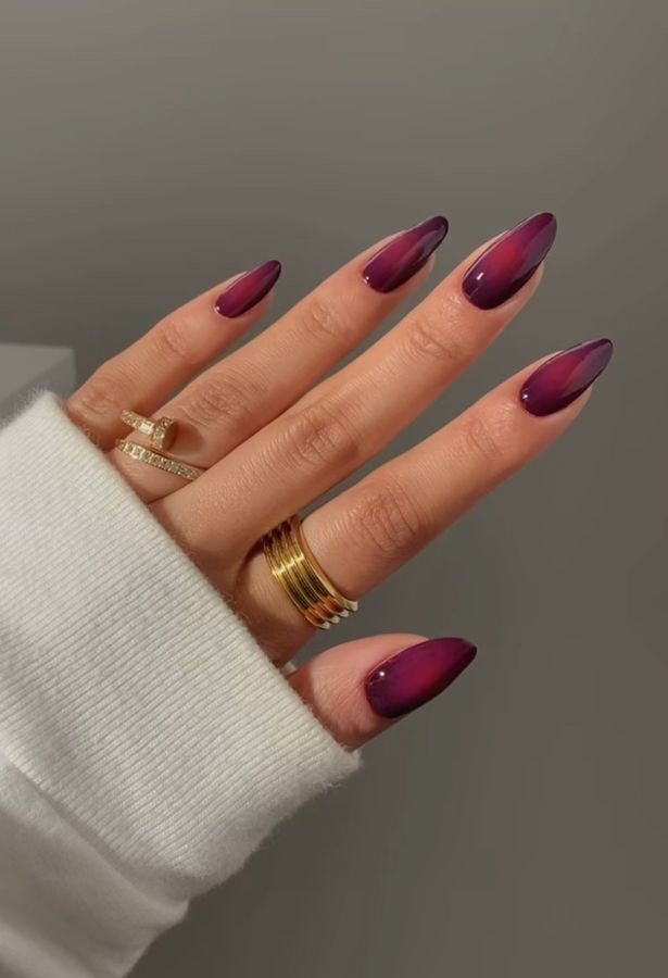 Blushed Plum