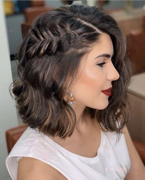 Large Side Braid