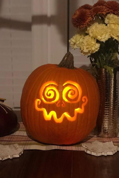 Spooky Face