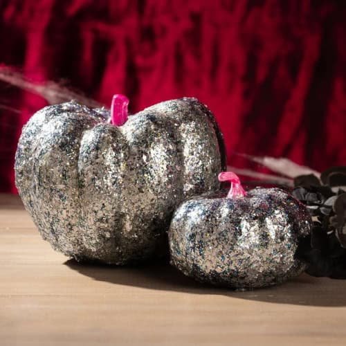 Glitter Pumpkins