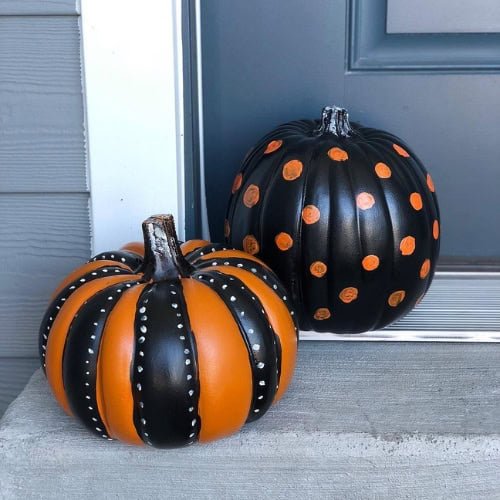 Black and Orange Designs