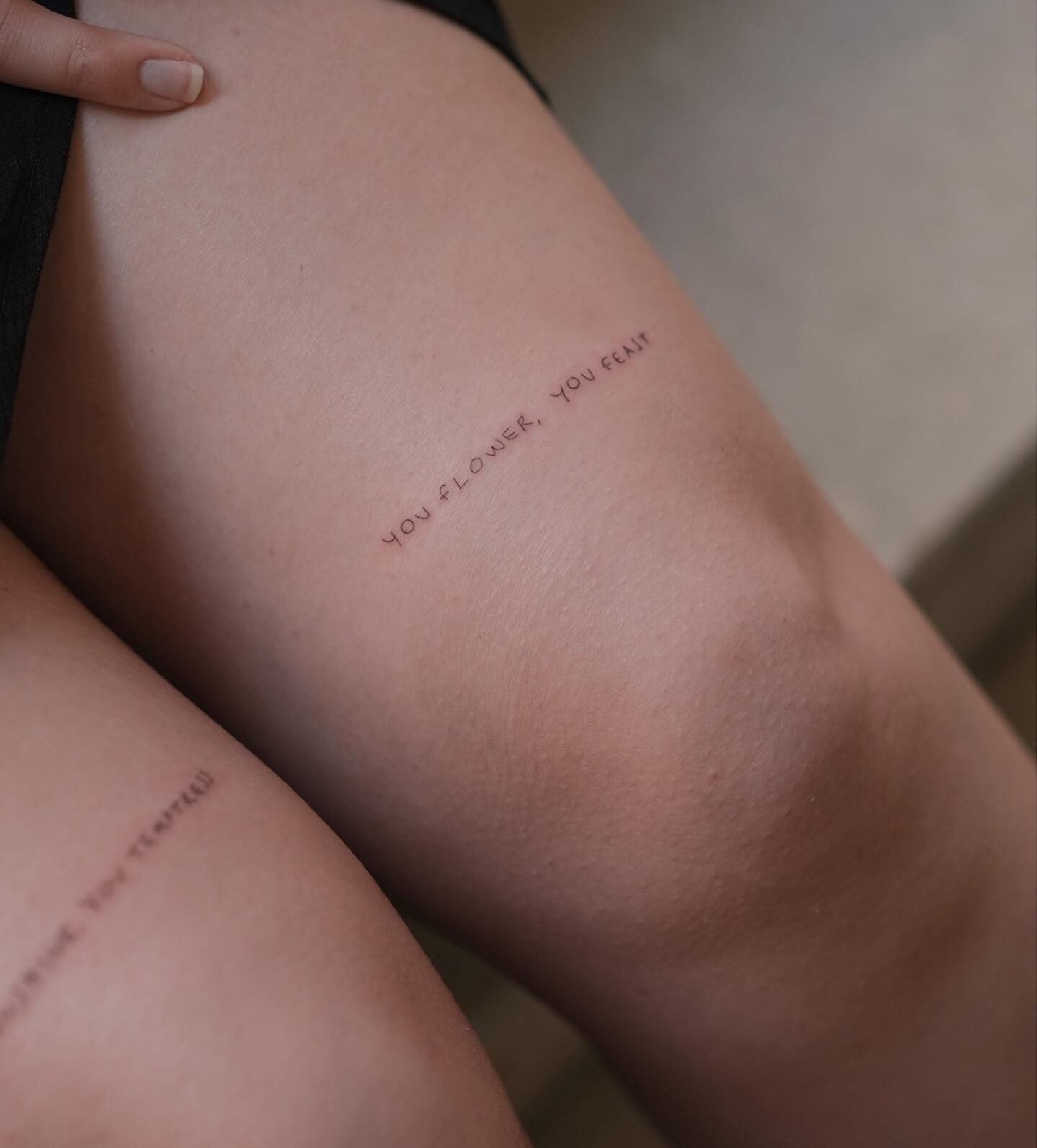 Meaningful Quotes Tattoos