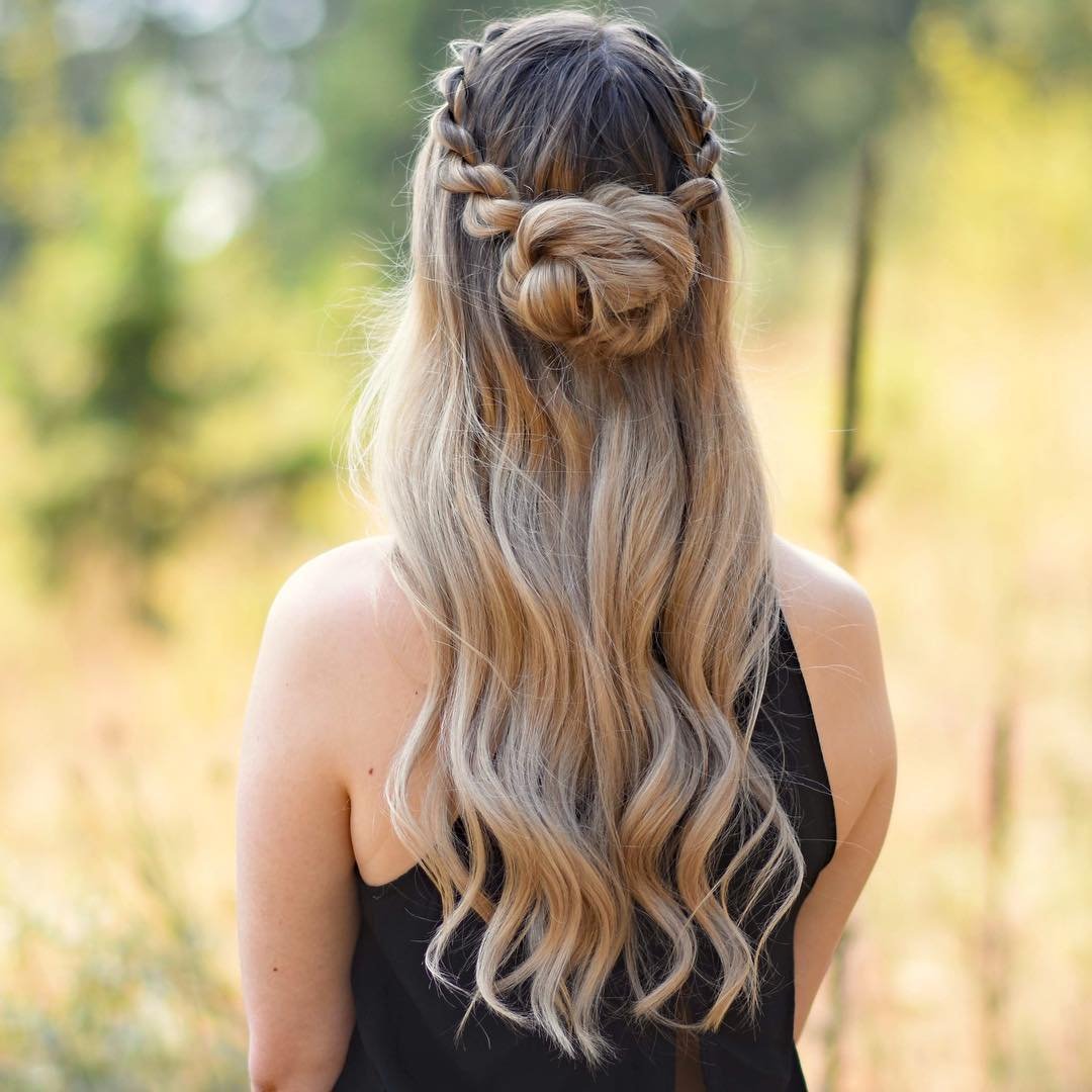 Rope Twist Bun